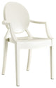 Nicer Furniture Set of 4 Philippe Starck Louis XVI Ghost Chair White