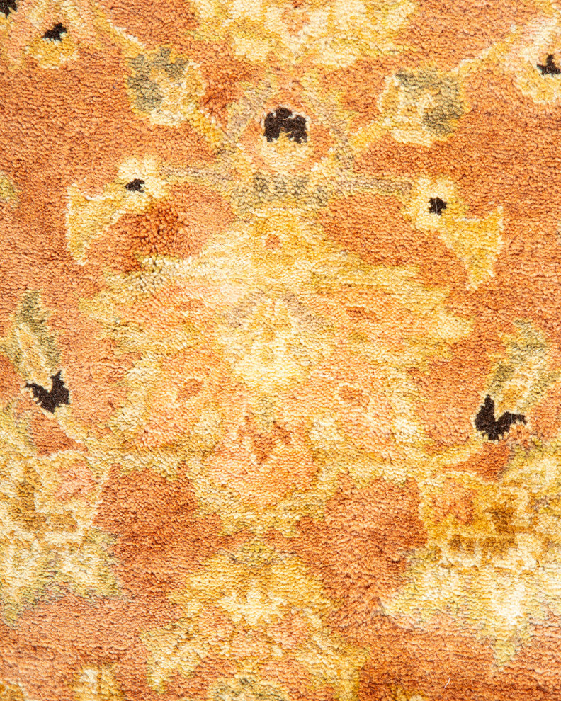 Mogul, One-of-a-Kind Hand-Knotted Area Rug Brown, 6' 2" x 8' 10"