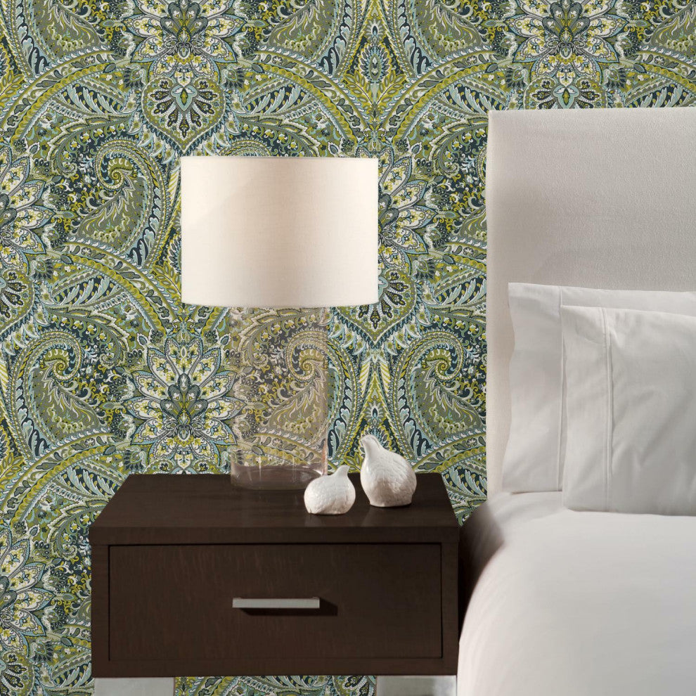 Swept Away Peel & Stick Wallpaper