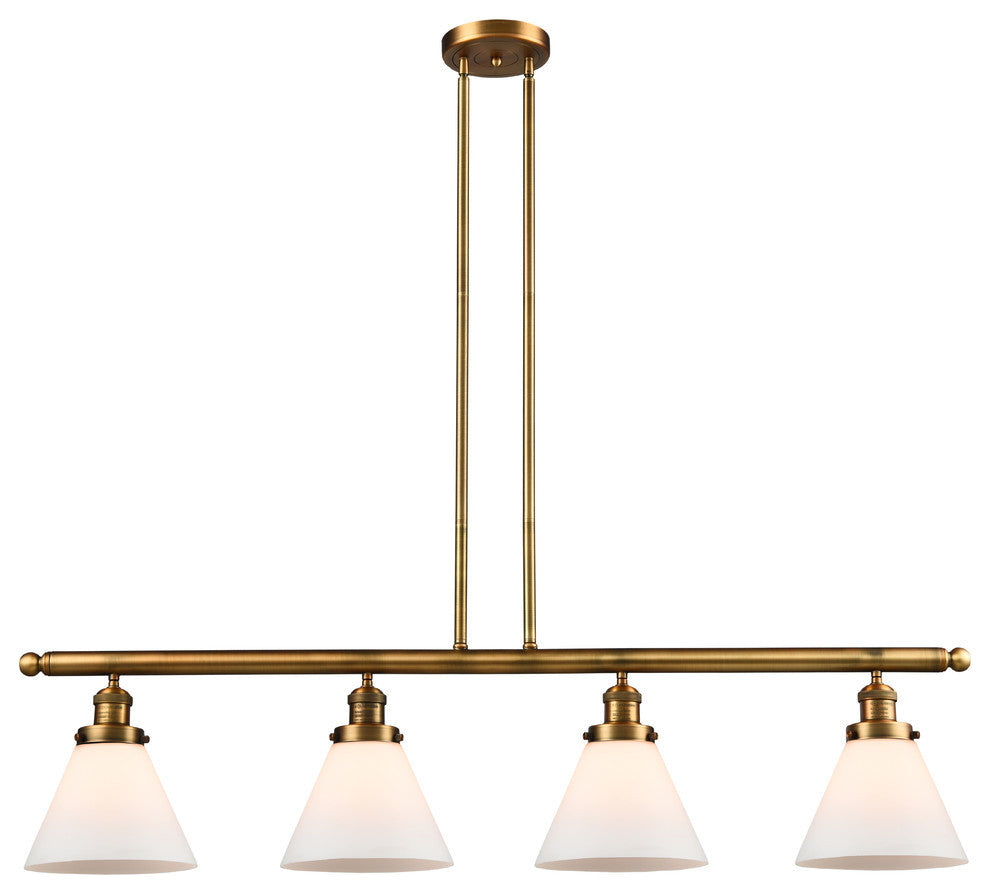 Innovations Lighting 214-Bb-G41 4 Light Island Light
