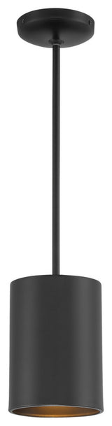 Pilson XL 1-Light Pendant, Matte Black