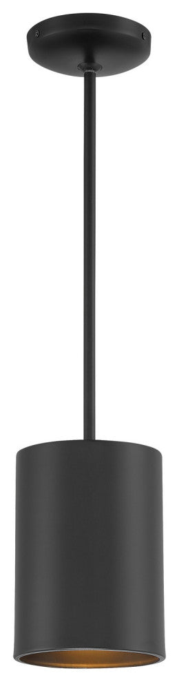 Pilson XL 1-Light Pendant, Matte Black