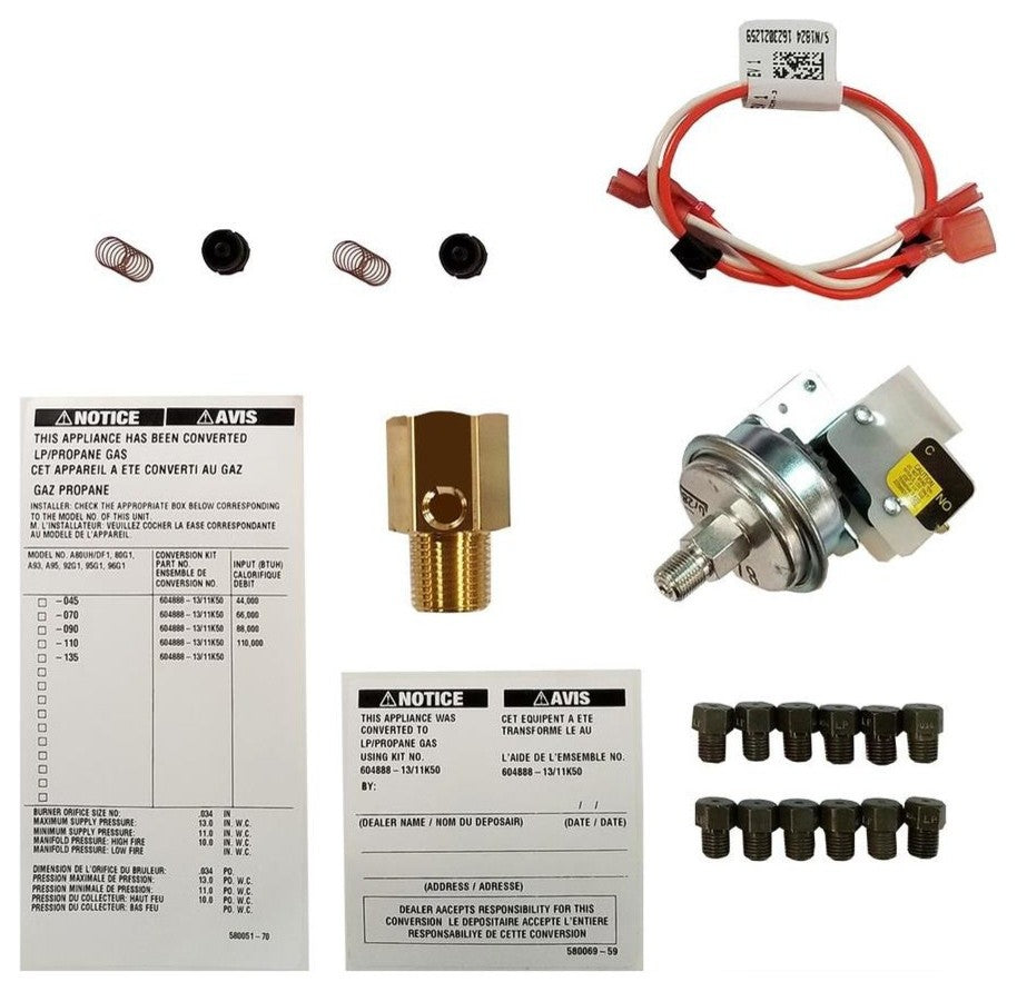 Royalton 80G2, 95G2 1 Lp Conversion Kit