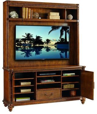 Pelican Cay Media Console