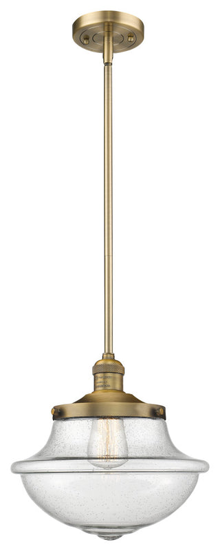 INNOVATIONS LIGHTING 201S-BB-G542SDY-LED Large Oxford 1 Light Pendant