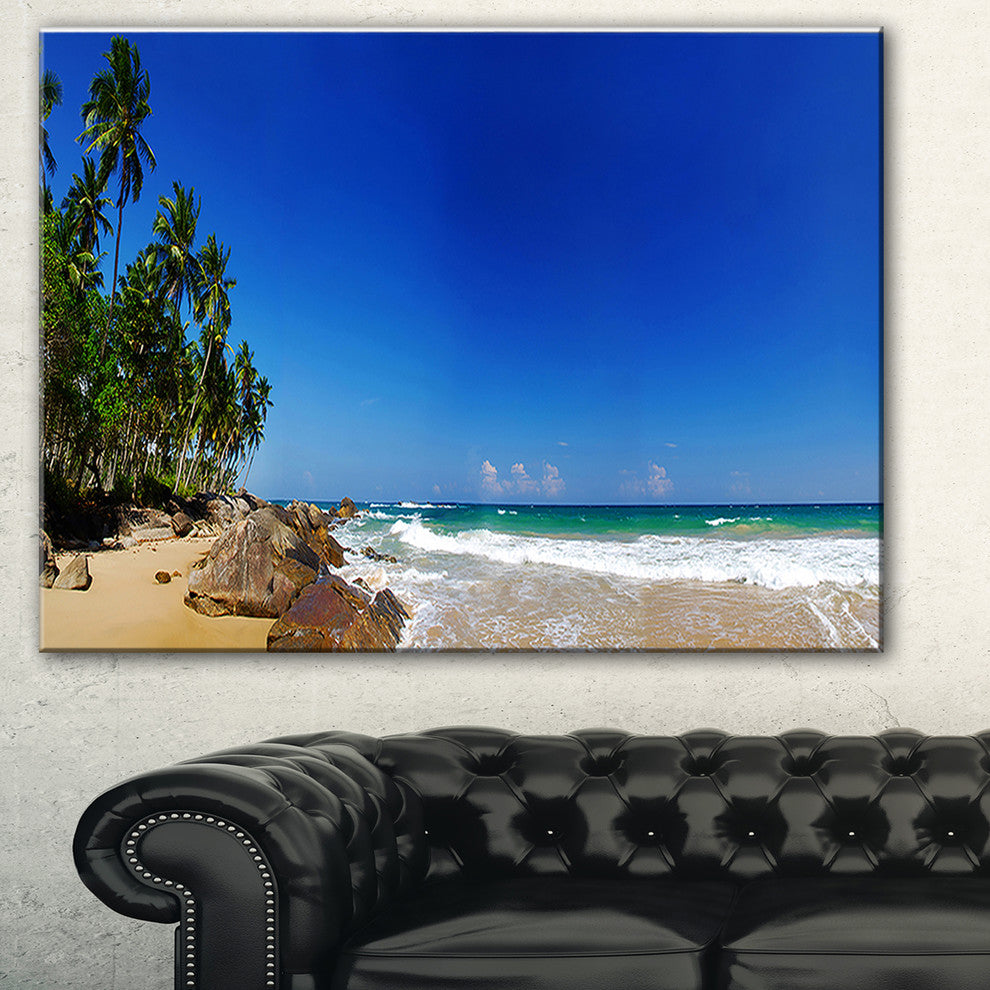 "Tropical Paradise" Canvas Print