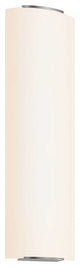 Sonneman Wave Vertical Bath Bar, Satin Nickel - 3878-13