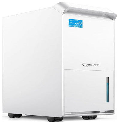 Energy Star Dehumidifier for Basement with Drain Hose, 1,500 Sq.ft