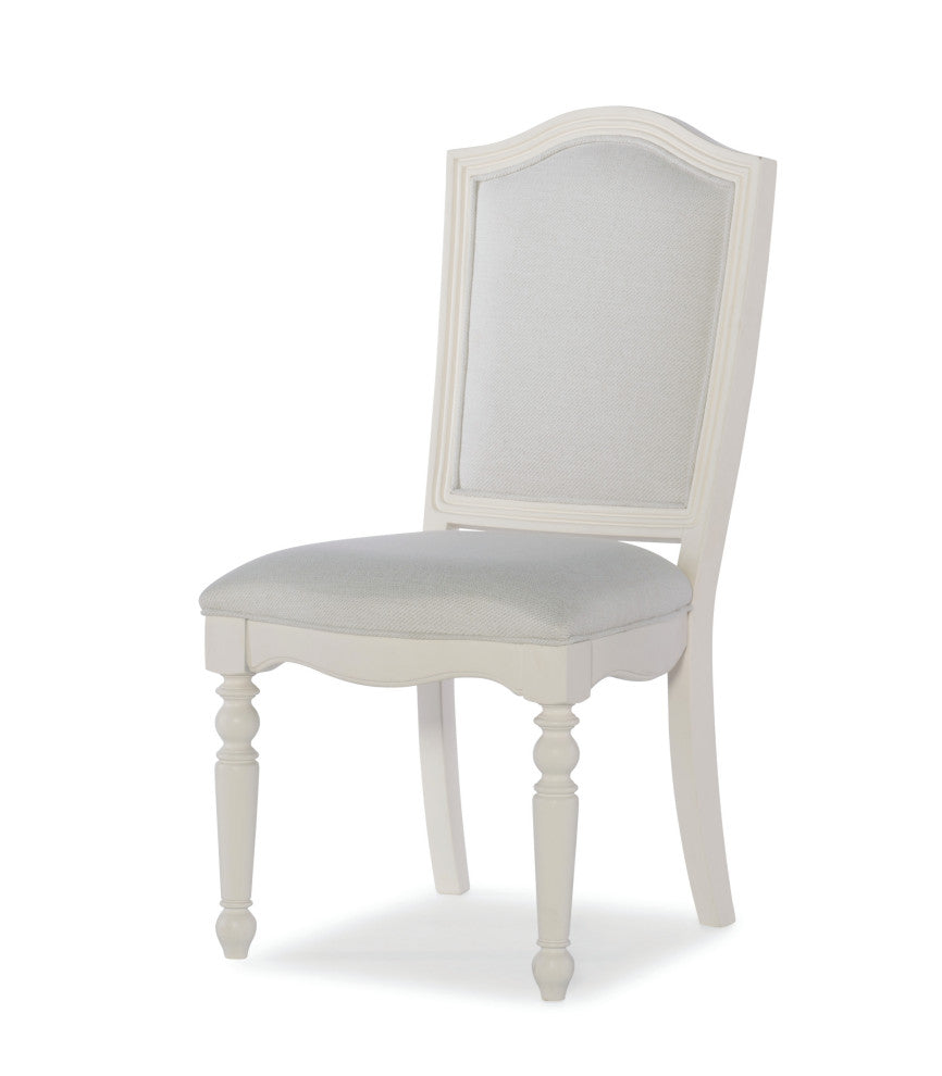 Summerset Upholstered Seat and Back Desk Chair, Ivory