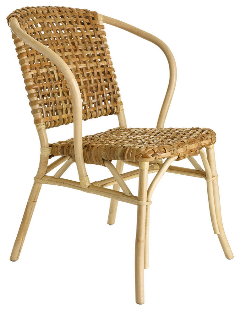 Lilas Rattan Bistro Chair Set of 2