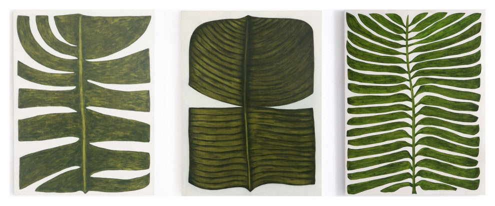 Botanic Trio By Marianne Hendriks