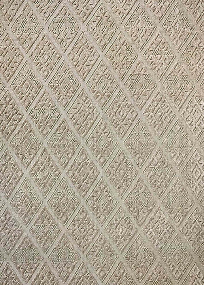 Ahgly Company Indoor Rectangle Mid-Century Modern Area Rugs, 3' x 5'