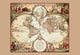 Nova Orbis Tabula - Gallery Wrapped Canvas Art 28" x 42"