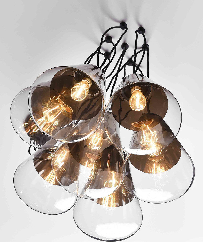 Murray Feiss Waveform One Light Pendant P1373PN
