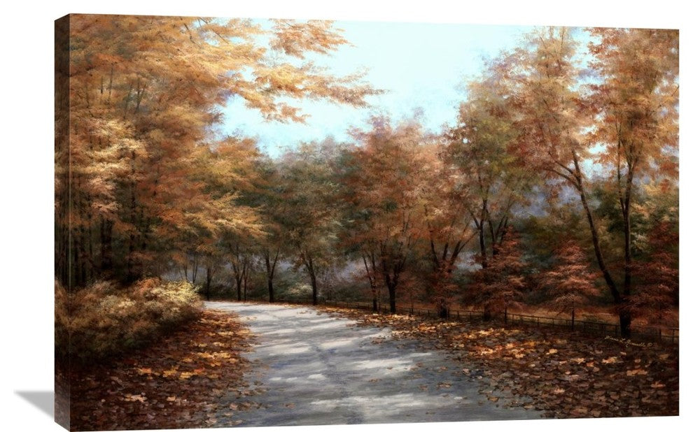 "Maple Lane" Artwork, 36" x 24"
