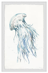 "Luminous Jellyfish" Framed Painting Print, 20"x30"