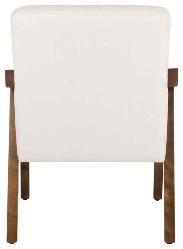 Safavieh Olyvar Arm Chair, White
