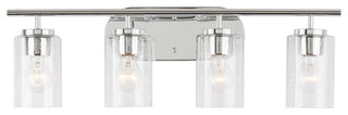 Oslo 4-Light Wall / Bath, Chrome