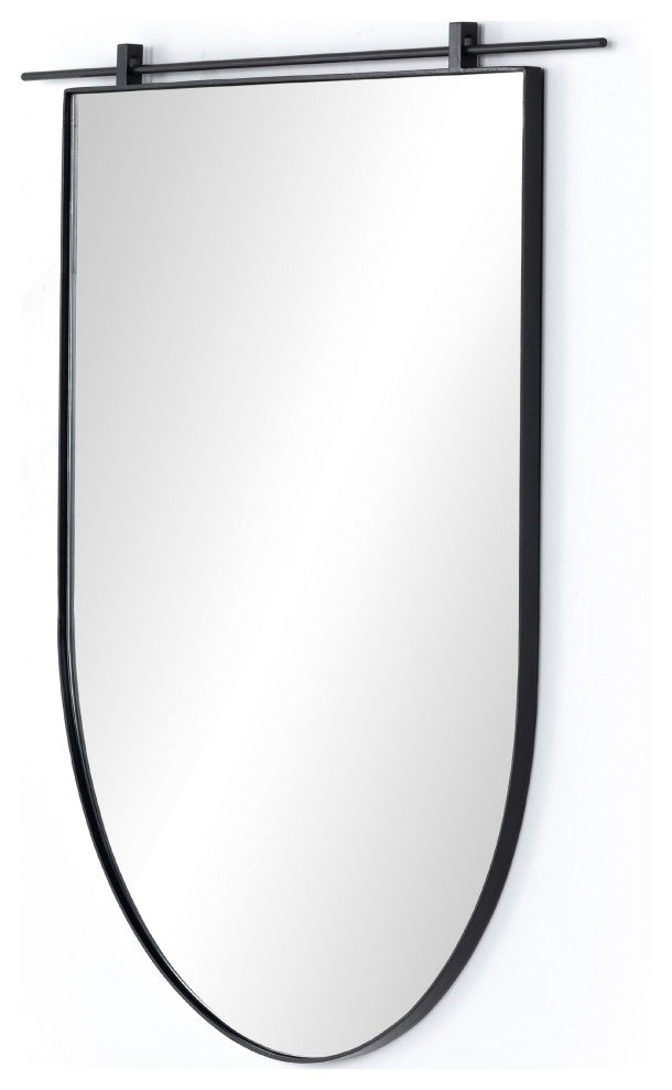 Chico Arch Mirror-Antiqued Iron