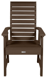 Weatherly Armchair, Weathered Acorn