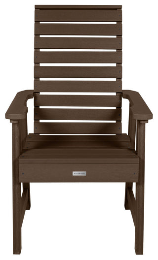 Weatherly Armchair, Weathered Acorn