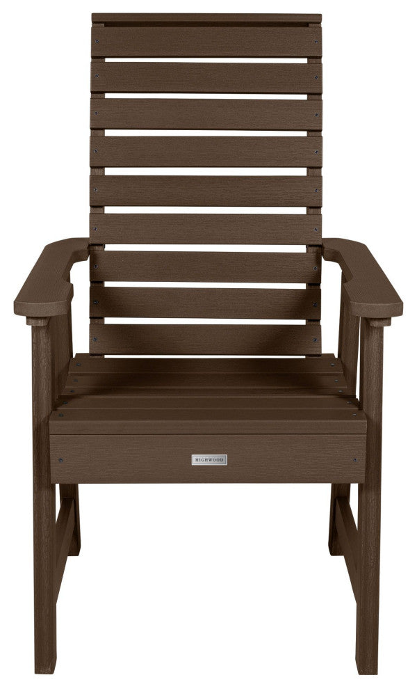 Weatherly Armchair, Weathered Acorn