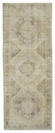 Rug N Carpet - Handwoven Turkish 4' 10" x 12' 7" Contemporary Runner Rug