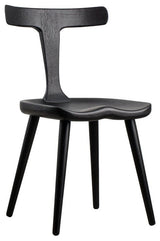 Anvil Dining Chair, Black