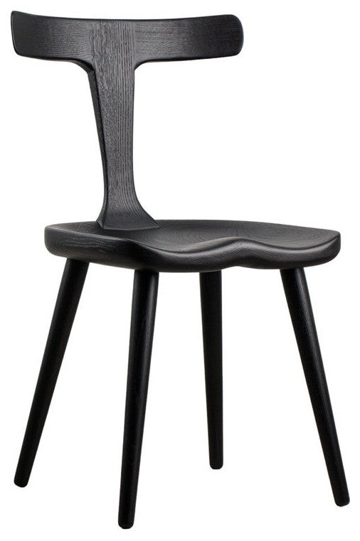 Anvil Dining Chair, Black