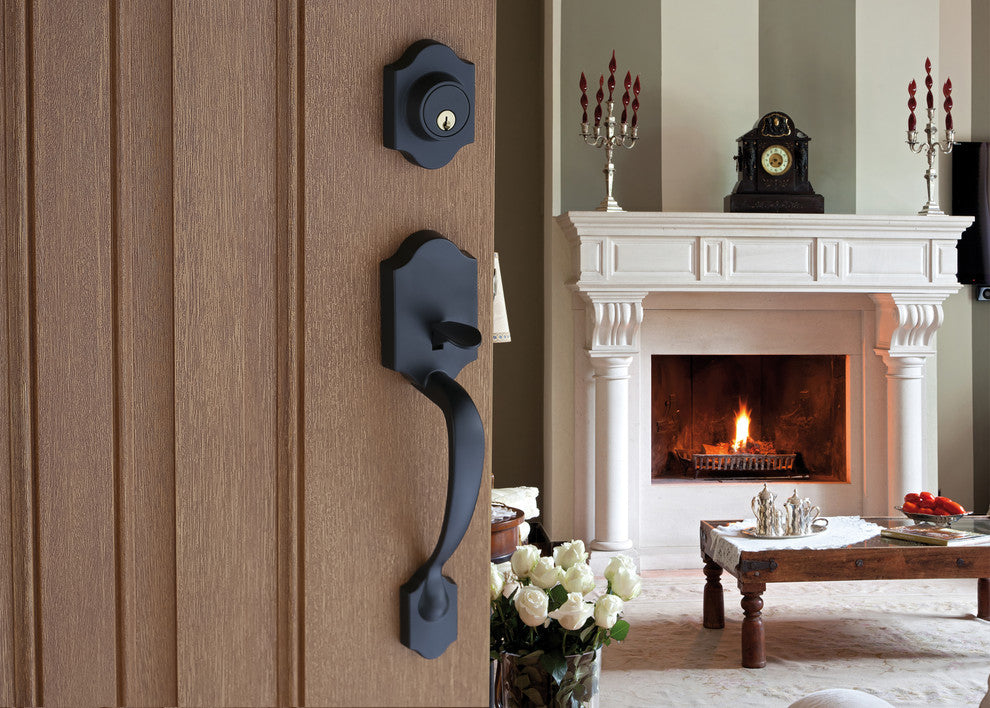 Active Handle Set, Kash Lever Interior Trim, Black