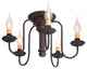 Berkshire Ceiling Light in Black