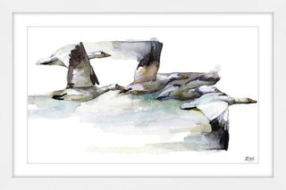 "Heading South" Framed Painting Print, 18"x12"
