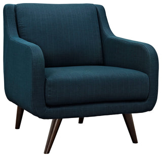 Azure Verve Armchairs Set of 2