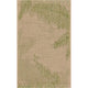 2' X 3' Beige Floral Indoor Outdoor Area Rug
