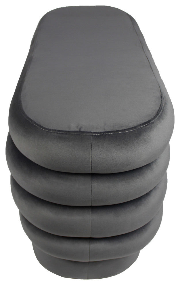 Thor Oval Ottoman, Storm