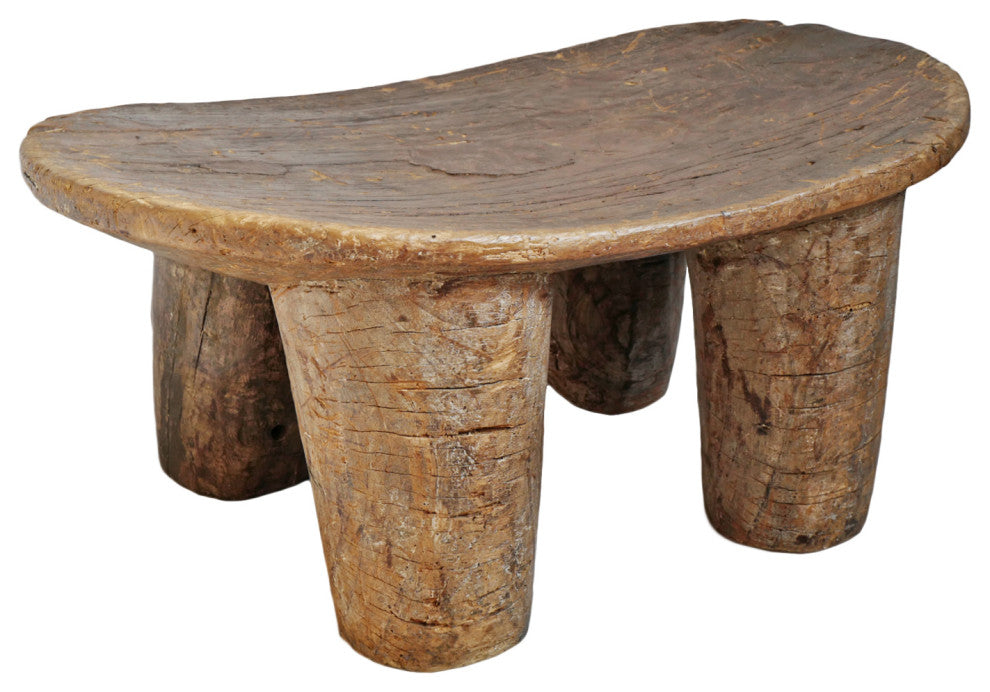 Consigned Senufo Wood Stool