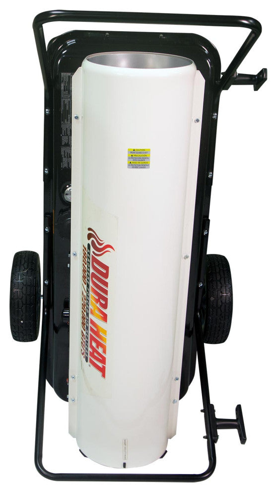 Dura Heat 180K-220K BTU Kerosene Forced Air Heater, Outdoor/Indoor Use -DFA220CV