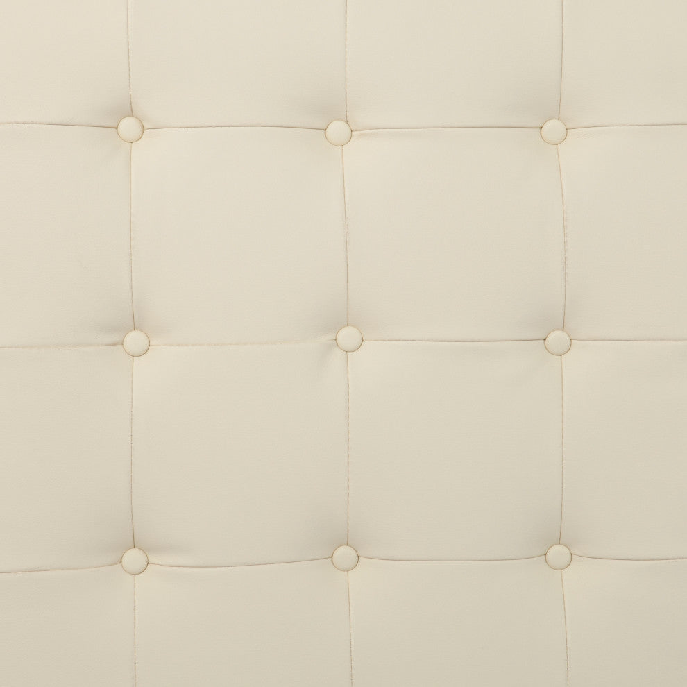 Ciarin Upholstered Cocktail Ottoman