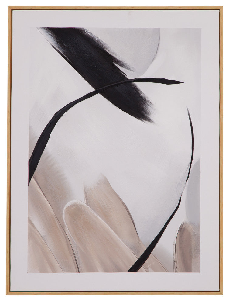 Eartha Framed Canvas - Set of 3 - White