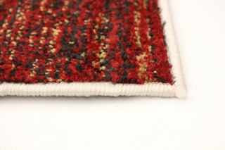 Ayla eCarpetGallery Area Rug, Ivory-Red, 5'3"x7'3"