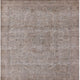 Ahgly Company Indoor Square Mid-Century Modern Area Rugs, 6' Square