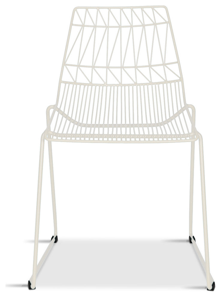 Ace 9 Piece Square Dining Set, Matte White