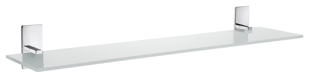 Pool Bathroom Shelf Chrome