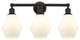 Innovations 616-3W-OB-G651-6 3 Light Bath Vanity Light, Oil Rubbed Bronze