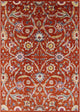 Ahgly Company Indoor Rectangle Mid-Century Modern Area Rugs, 7' x 9'