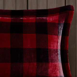 Woolrich Alton Plush to Sherpa Winter Comforter Set