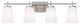 Joanna 33" Vanity, Satin Nickel