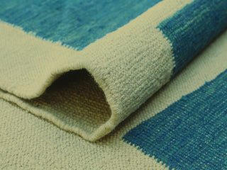 Winchester Kilim Ormemund Blue Rug