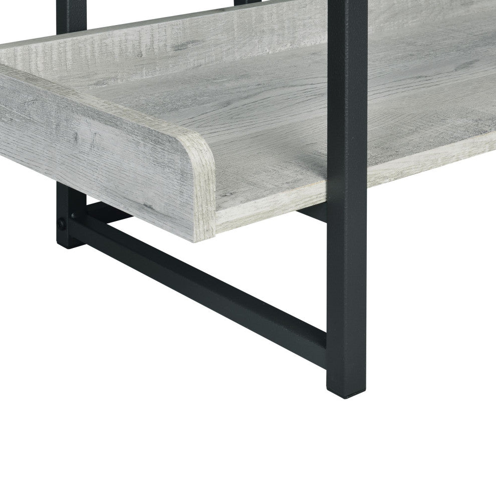 Picket House Furnishings Peyton 2-Piece Set, Gray