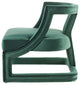 Armchair Accent Chair, Set of 2, Green, Velvet, Modern, Lounge Cafe Hospitality